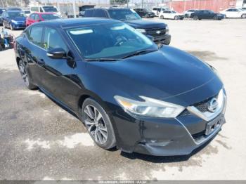  Salvage Nissan Maxima