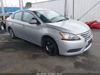  Salvage Nissan Sentra