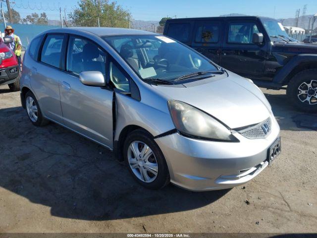  Salvage Honda Fit