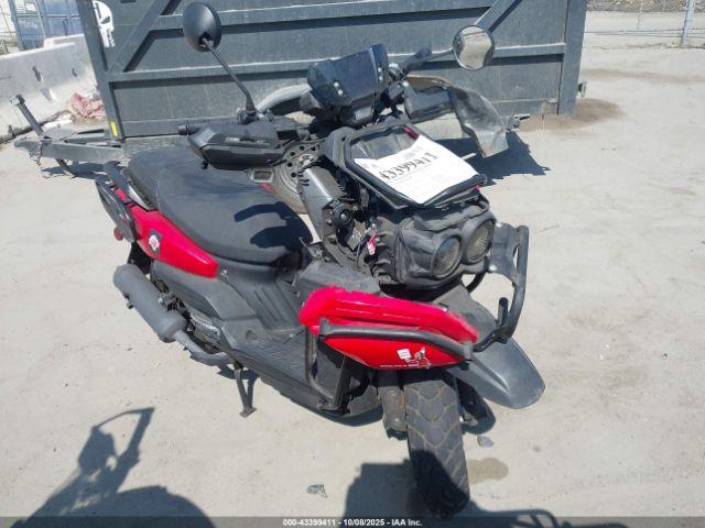  Salvage Taizhou Scotter