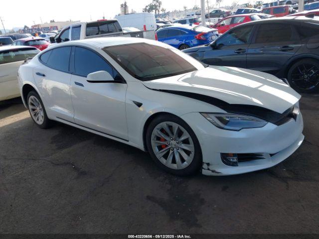  Salvage Tesla Model S