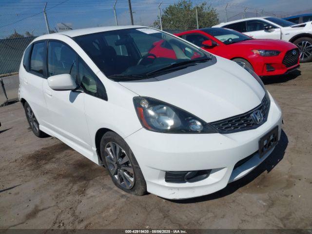  Salvage Honda Fit