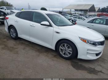  Salvage Kia Optima