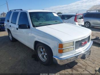 Salvage GMC Yukon