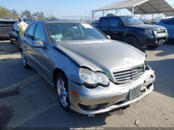  Salvage Mercedes-Benz C-Class