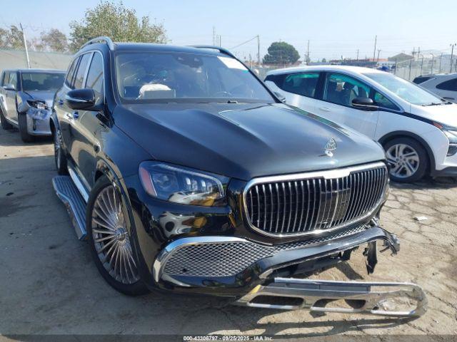  Salvage Mercedes-Benz Maybach