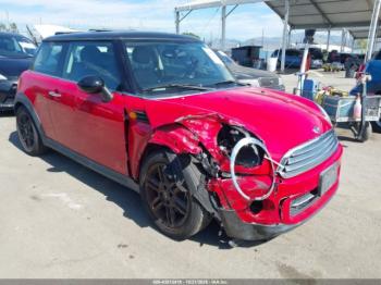  Salvage MINI Cooper