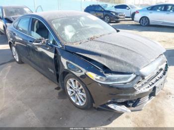  Salvage Ford Fusion