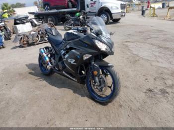  Salvage Kawasaki Ex300