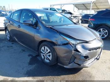  Salvage Toyota Prius