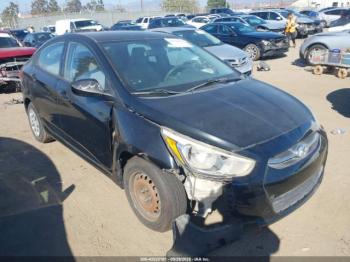  Salvage Hyundai ACCENT