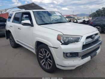  Salvage Toyota 4Runner