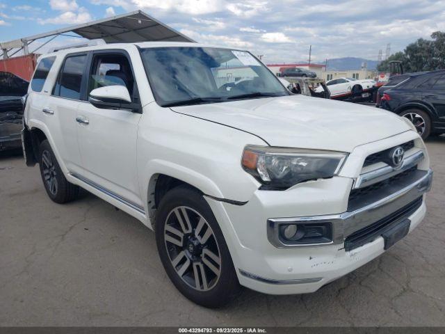  Salvage Toyota 4Runner