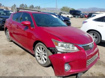  Salvage Lexus Ct
