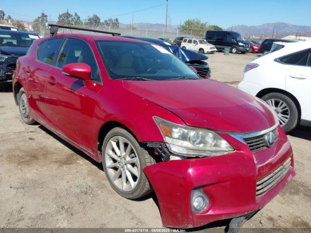  Salvage Lexus Ct