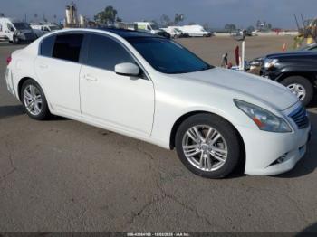  Salvage INFINITI G37