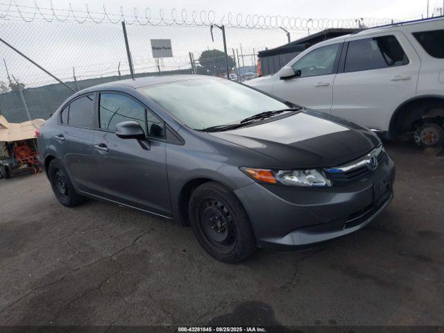  Salvage Honda Civic
