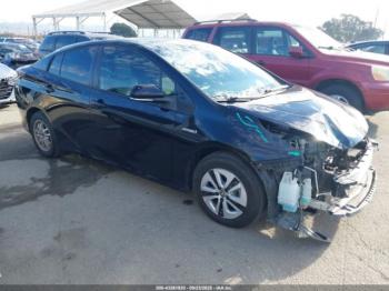  Salvage Toyota Prius