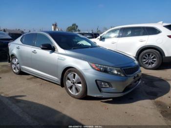  Salvage Kia Optima