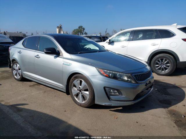  Salvage Kia Optima