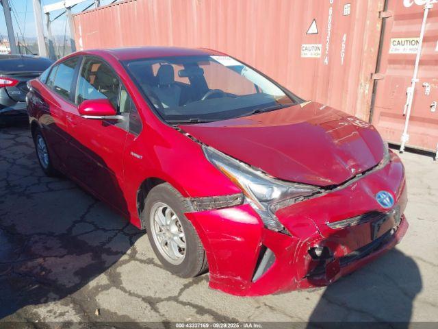  Salvage Toyota Prius