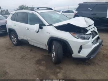  Salvage Toyota RAV4