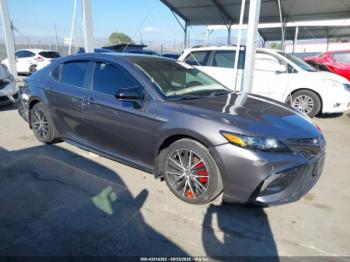  Salvage Toyota Camry