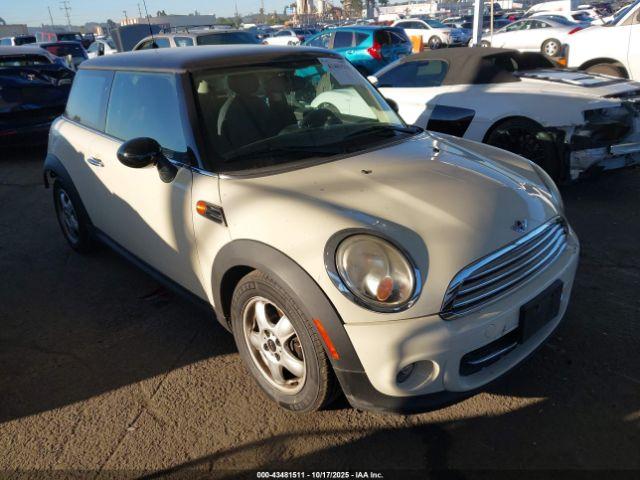  Salvage MINI Cooper
