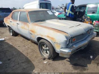  Salvage Chevrolet Nova