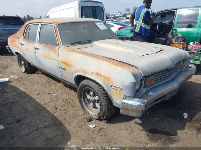 Salvage Chevrolet Nova