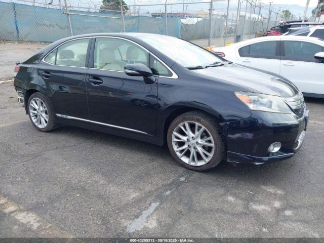  Salvage Lexus HS 250h