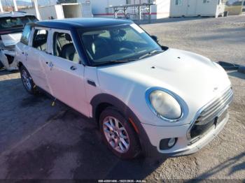  Salvage MINI Clubman