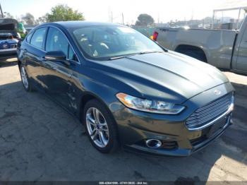  Salvage Ford Fusion