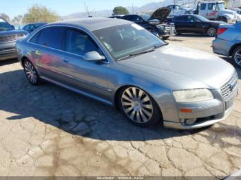  Salvage Audi A8