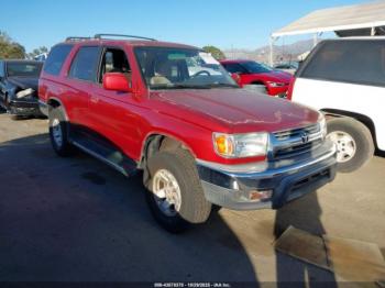  Salvage Toyota 4Runner