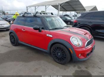  Salvage MINI Cooper S
