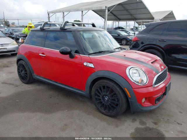  Salvage MINI Cooper S