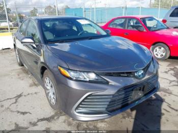  Salvage Toyota Camry