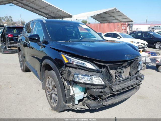  Salvage Nissan Rogue