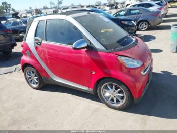  Salvage Smart fortwo