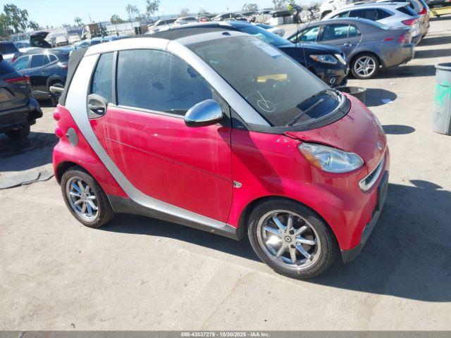  Salvage Smart fortwo