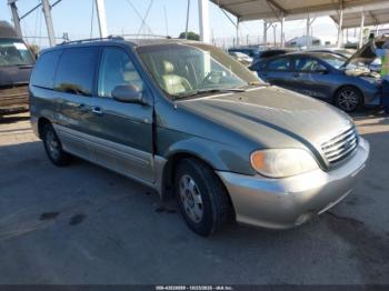  Salvage Kia Sedona