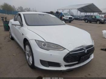  Salvage Tesla Model S