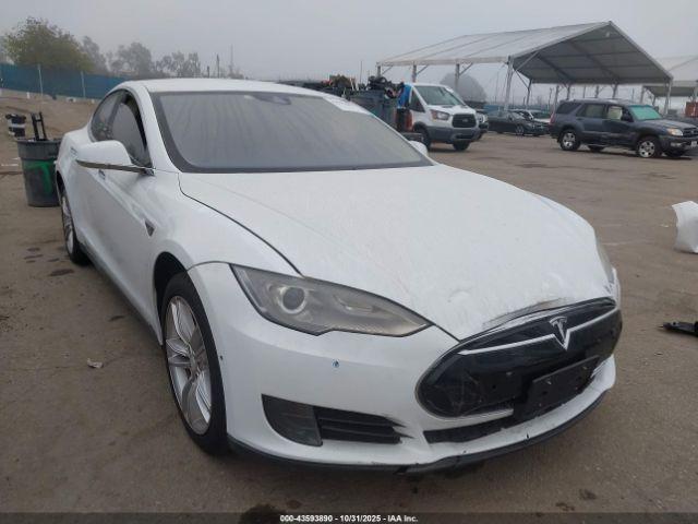 Salvage Tesla Model S