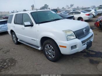  Salvage Mercury Mountaineer