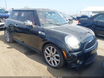  Salvage MINI Cooper S