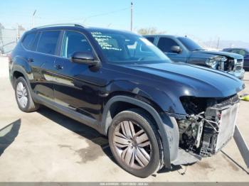  Salvage Volkswagen Atlas