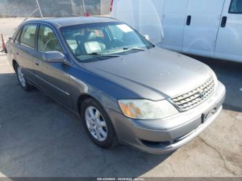 Salvage Toyota Avalon