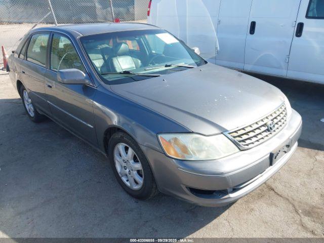  Salvage Toyota Avalon