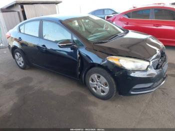  Salvage Kia Forte